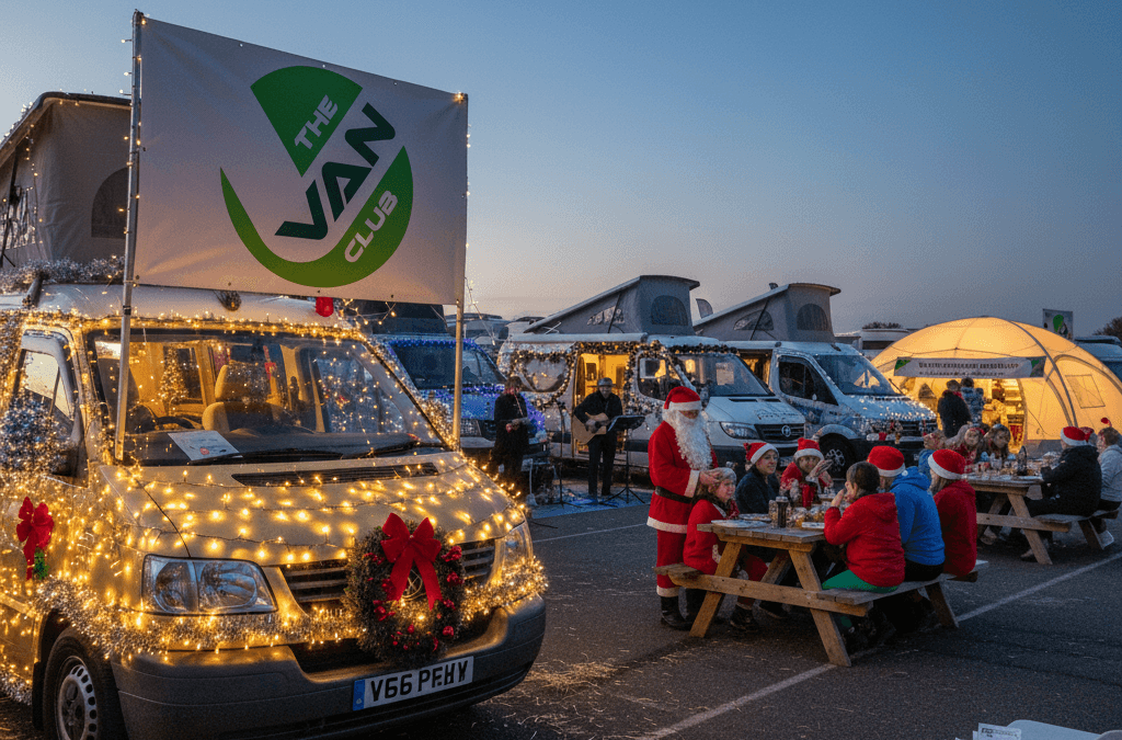 Our Christmas Rally: Making Festive Magic at Redcar