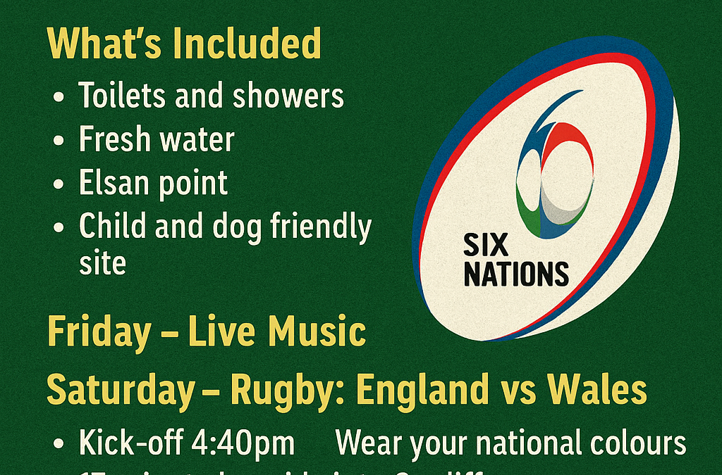 Six Nations Rugby Rally