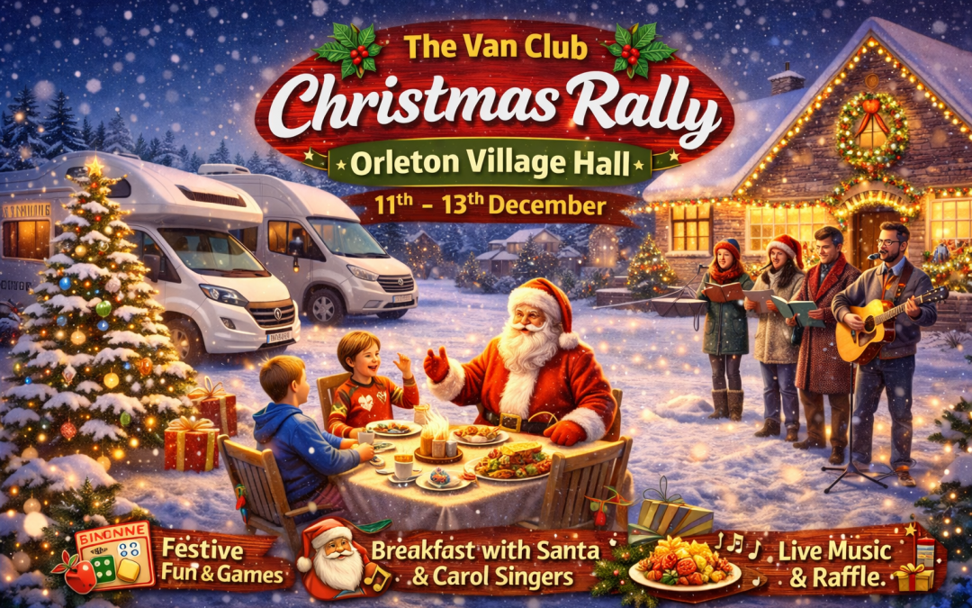 The Van Club Christmas Rally