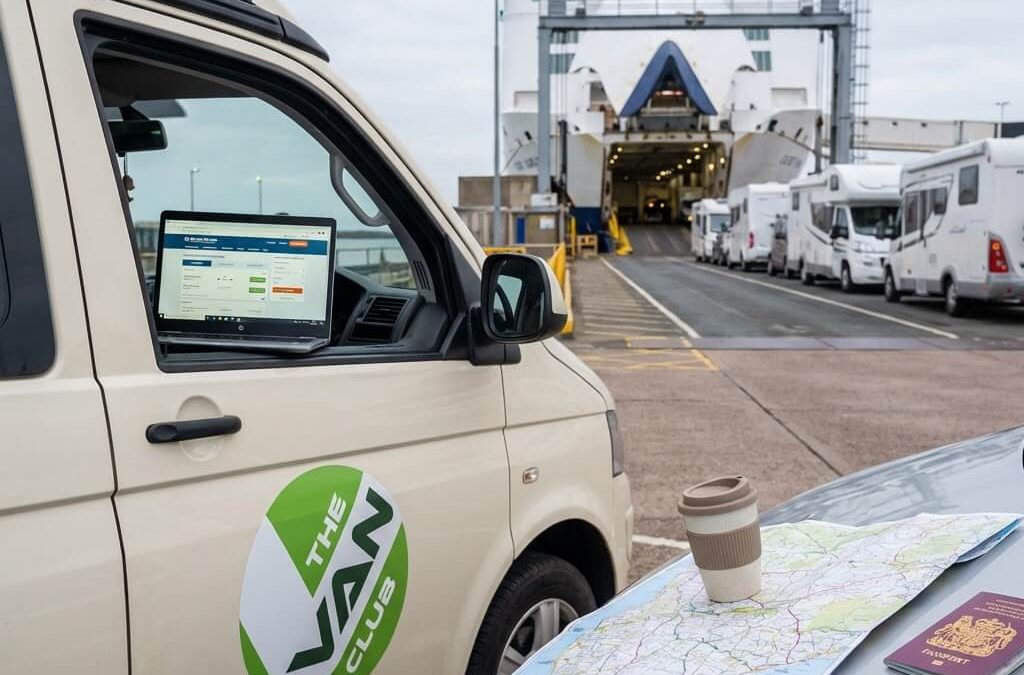 Save 5% on Ferry Bookings with Your Van Club Membership