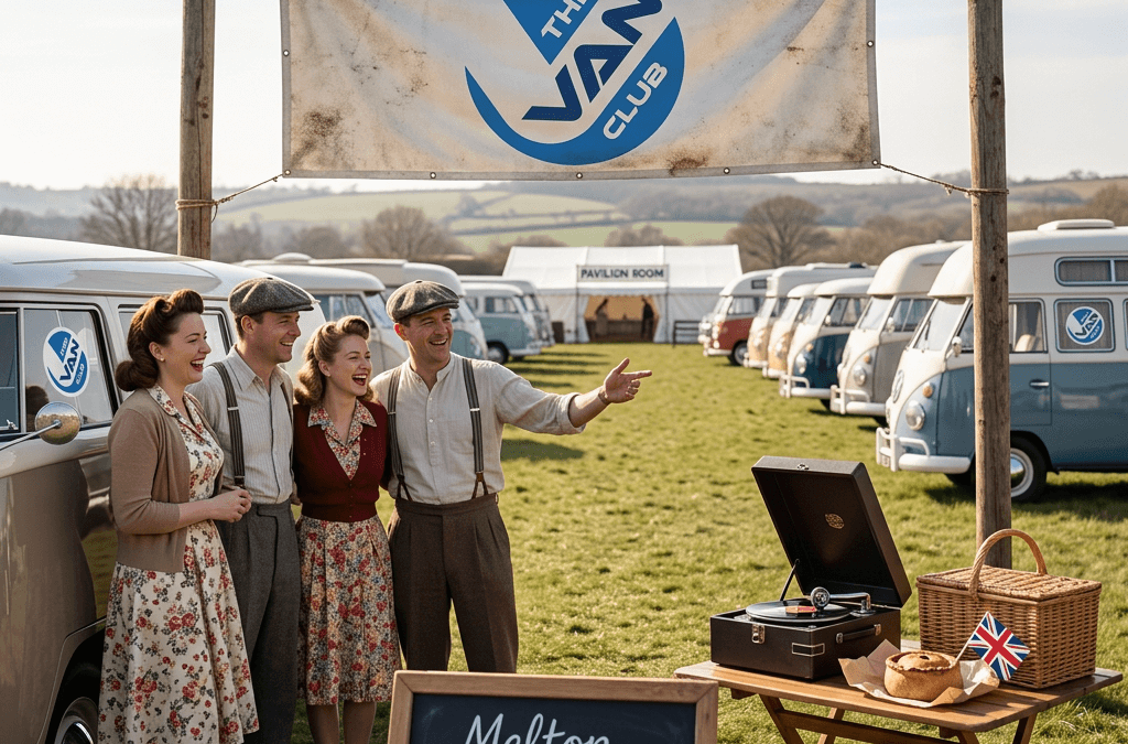 Melton Mowbray 1940s Rally: A Weekend to Remember