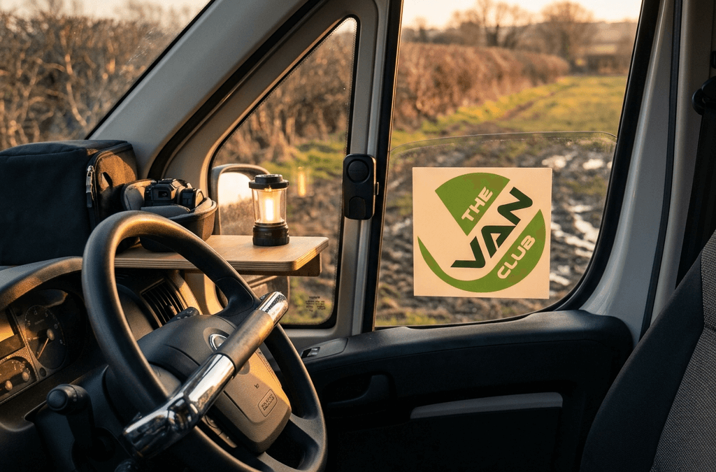 Van Security: How to Keep Your Home on Wheels Safe