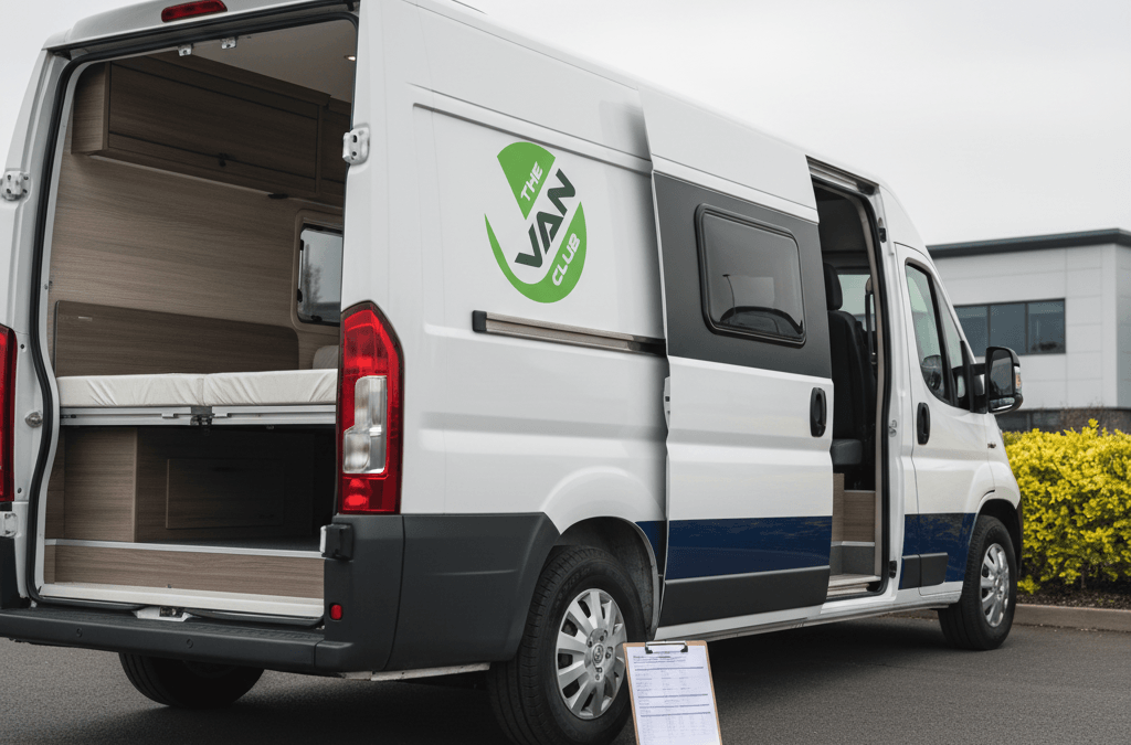 MOT Requirements for Converted Vans and Motorhomes