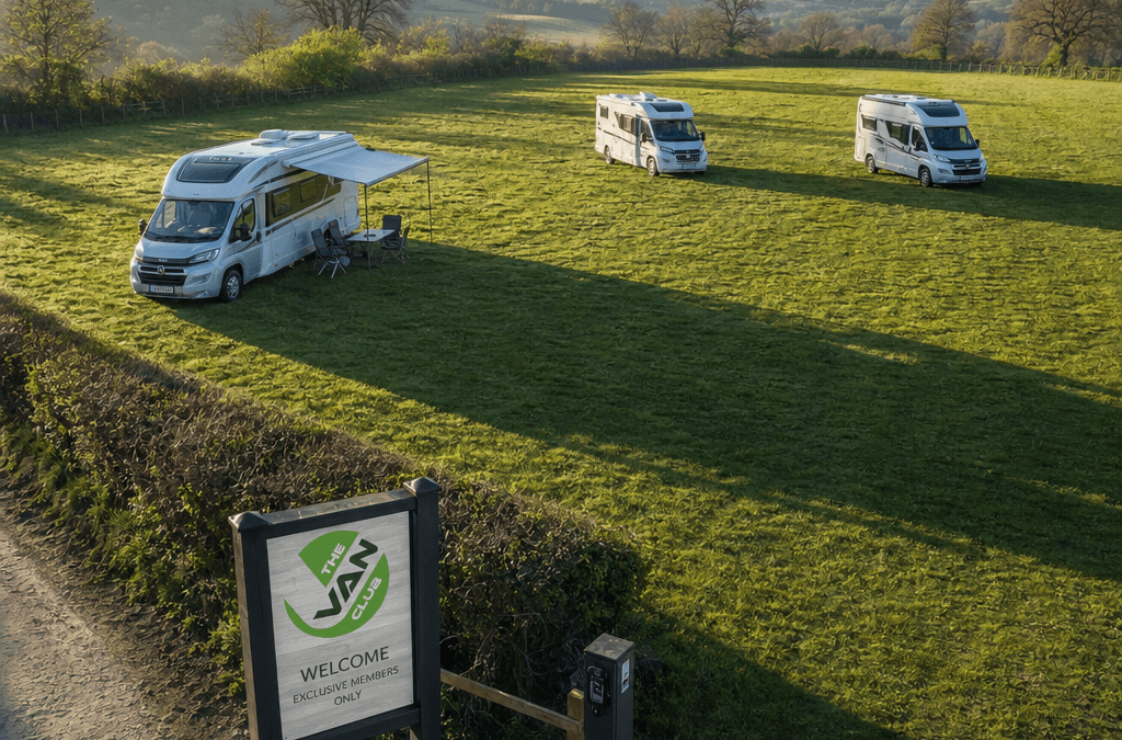 Turn Your Land Into a Certified Motorhome Site