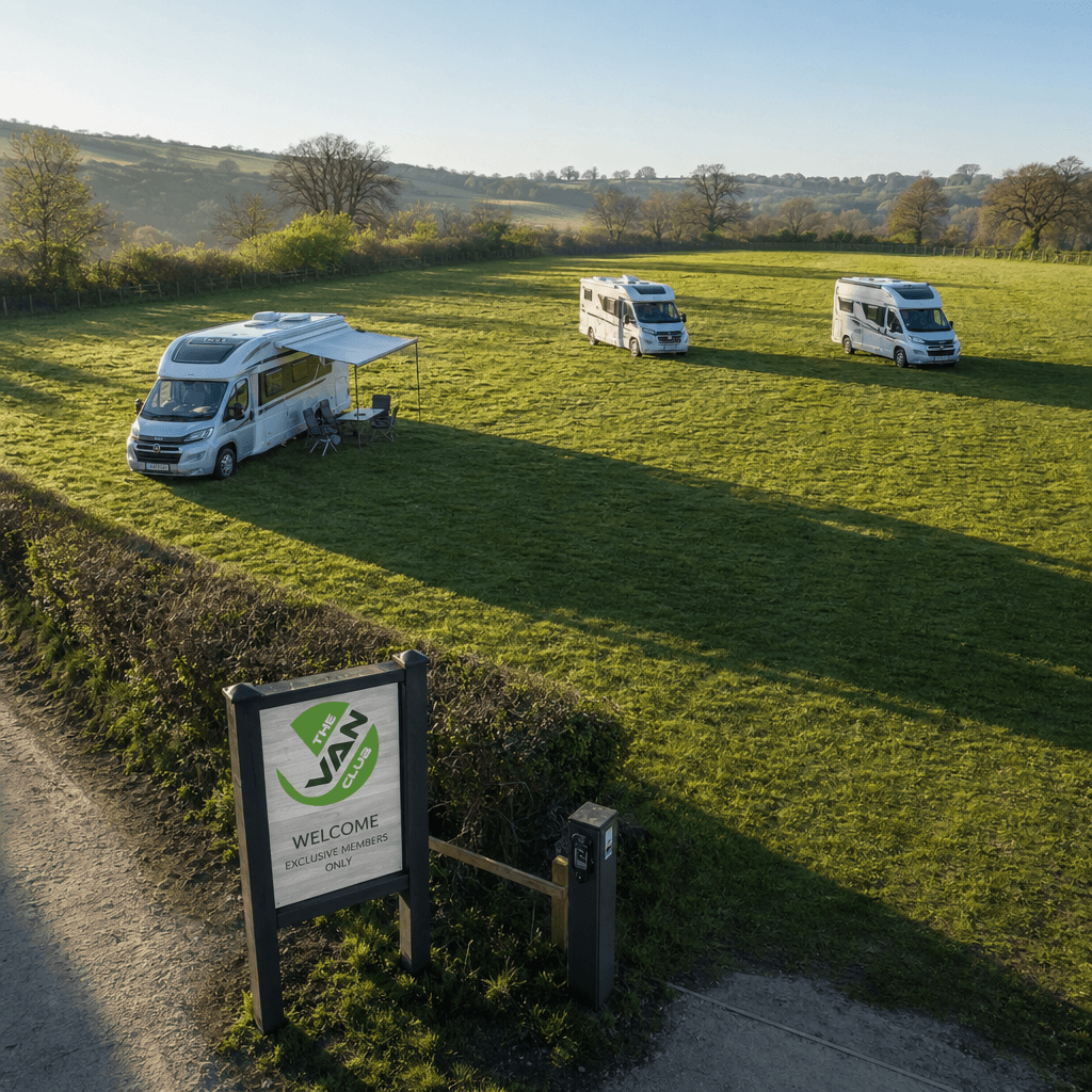 Turn Your Land Into a Certified Motorhome Site