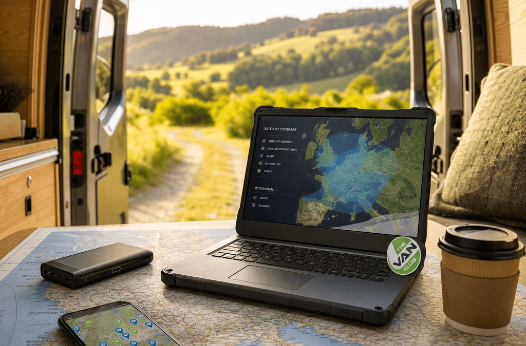 How to Research & Choose Van-Friendly Stopovers in Europe