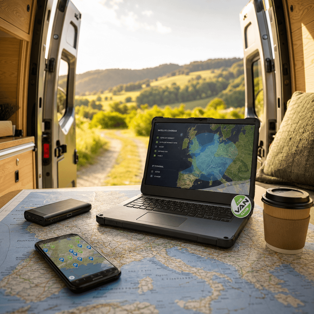 How to Research & Choose Van-Friendly Stopovers in Europe